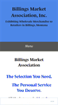 Mobile Screenshot of billingsmarketassoc.com